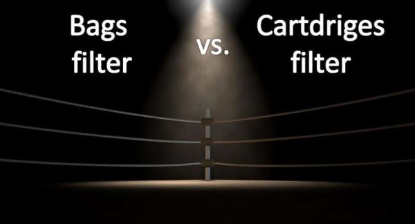 Bag filters Vs. cartridge filters