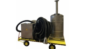 Customized portable air cleaner ATEX