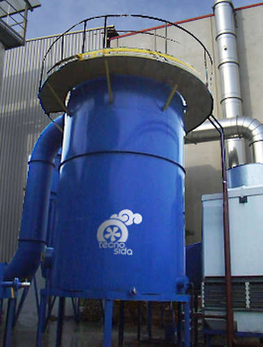 Système de filtration des huiles de friture Eco Oil F85 disponible