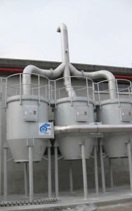 Oil mist filtration and VOC purification system