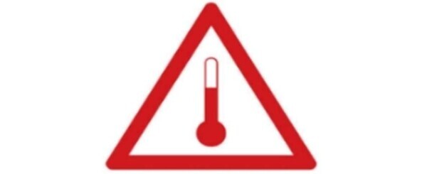 Danger temperature