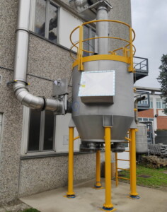ATEX activated carbons purifier