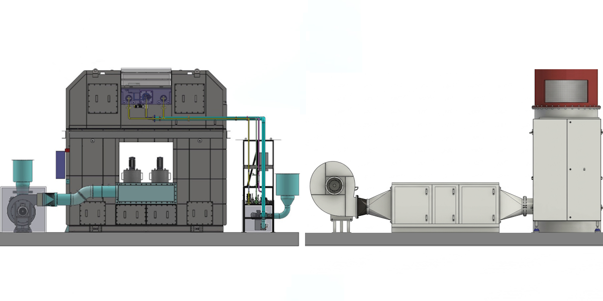 Thermal oxidiser vs. cold plasma technology: comparing technologies